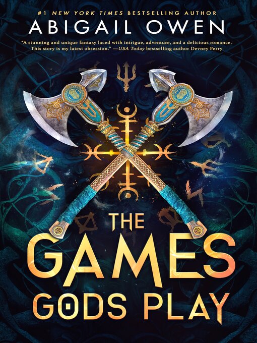 Title details for The Games Gods Play by Abigail Owen - Wait list